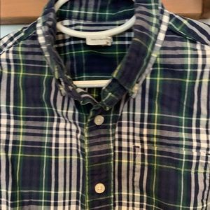 Boys jcrew button down